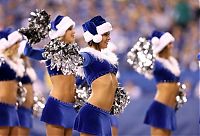 Sport and Fitness: christmas cheerleader girls