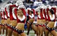 Sport and Fitness: christmas cheerleader girls