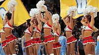 Sport and Fitness: christmas cheerleader girls