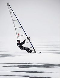 TopRq.com search results: ice windsurfing on a frozen lake