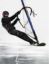 TopRq.com search results: ice windsurfing on a frozen lake