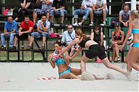 Sport and Fitness: girls playing rugby