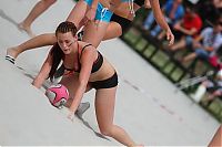 Sport and Fitness: girls playing rugby