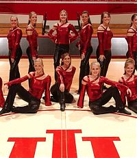 TopRq.com search results: Indiana Hoosiers cheerleader girls