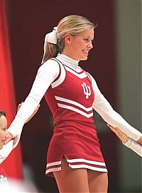 TopRq.com search results: Indiana Hoosiers cheerleader girls