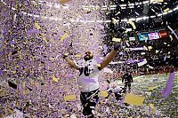 Sport and Fitness: Baltimore Ravens, 2012 Super Bowl XLVII champions