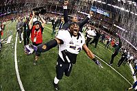 Sport and Fitness: Baltimore Ravens, 2012 Super Bowl XLVII champions