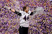 Sport and Fitness: Baltimore Ravens, 2012 Super Bowl XLVII champions