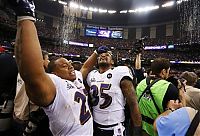 Sport and Fitness: Baltimore Ravens, 2012 Super Bowl XLVII champions