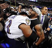 Sport and Fitness: Baltimore Ravens, 2012 Super Bowl XLVII champions