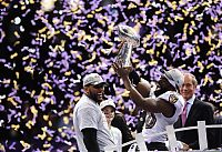 Sport and Fitness: Baltimore Ravens, 2012 Super Bowl XLVII champions