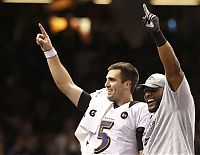 Sport and Fitness: Baltimore Ravens, 2012 Super Bowl XLVII champions