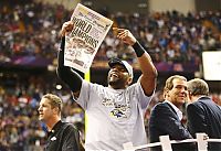 Sport and Fitness: Baltimore Ravens, 2012 Super Bowl XLVII champions