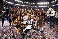 Sport and Fitness: Baltimore Ravens, 2012 Super Bowl XLVII champions