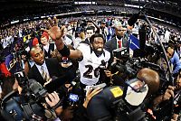 Sport and Fitness: Baltimore Ravens, 2012 Super Bowl XLVII champions