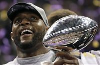 Sport and Fitness: Baltimore Ravens, 2012 Super Bowl XLVII champions