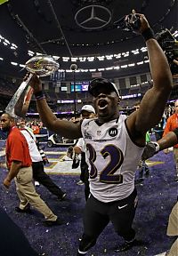 Sport and Fitness: Baltimore Ravens, 2012 Super Bowl XLVII champions