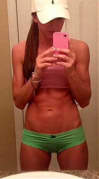 TopRq.com search results: strong fitness bodybuilding girl with abdominal six-pack belly muscles