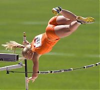 sport girl athlete