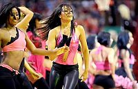 Sport and Fitness: Miami Heat NBA cheerleader girls