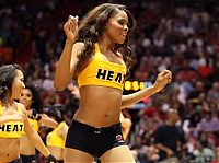 Sport and Fitness: Miami Heat NBA cheerleader girls