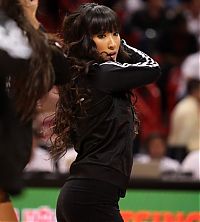 Sport and Fitness: Miami Heat NBA cheerleader girls