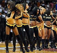 Sport and Fitness: Miami Heat NBA cheerleader girls