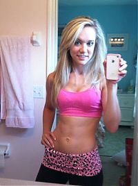 TopRq.com search results: strong fitness bodybuilding girl with abdominal six-pack belly muscles