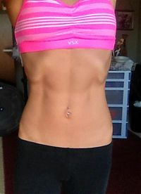 TopRq.com search results: strong fitness bodybuilding girl with abdominal six-pack belly muscles