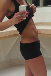 TopRq.com search results: strong fitness bodybuilding girl with abdominal six-pack belly muscles