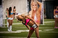 Sport and Fitness: NFL cheerleader girls