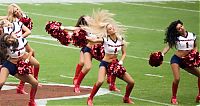 Sport and Fitness: NFL cheerleader girls