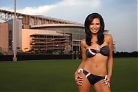 Sport and Fitness: NFL cheerleader girls