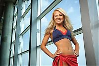 Sport and Fitness: NFL cheerleader girls