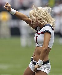 NFL cheerleader girls