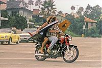 Vintage surf art photography by Jeff Divine