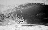 Sport and Fitness: Vintage surf art photography by Jeff Divine