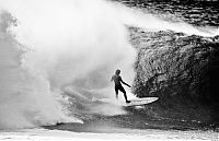 Sport and Fitness: Vintage surf art photography by Jeff Divine