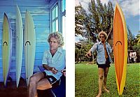 Sport and Fitness: Vintage surf art photography by Jeff Divine