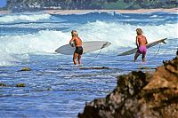 Sport and Fitness: Vintage surf art photography by Jeff Divine