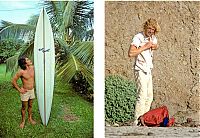 Sport and Fitness: Vintage surf art photography by Jeff Divine