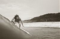 Sport and Fitness: Vintage surf art photography by Jeff Divine