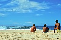 Sport and Fitness: Vintage surf art photography by Jeff Divine