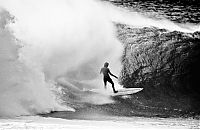 Sport and Fitness: Vintage surf art photography by Jeff Divine