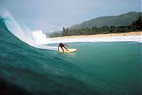 Sport and Fitness: Vintage surf art photography by Jeff Divine