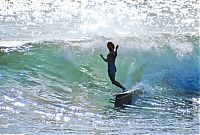 Sport and Fitness: Vintage surf art photography by Jeff Divine