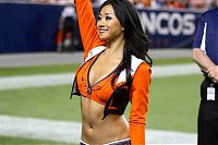 Sport and Fitness: NFL cheerleader girls