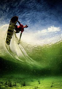 Sport and Fitness: extreme sport photography