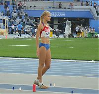 Sport and Fitness: Darya Igorevna Klishina, long jumper