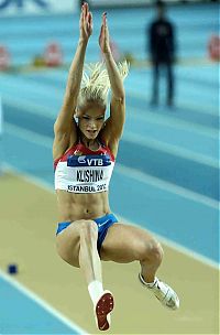 Sport and Fitness: Darya Igorevna Klishina, long jumper